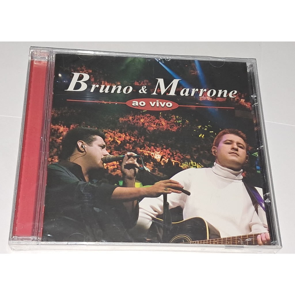 Bruno E Marrone Ao Vivo Cd Original Lacrado