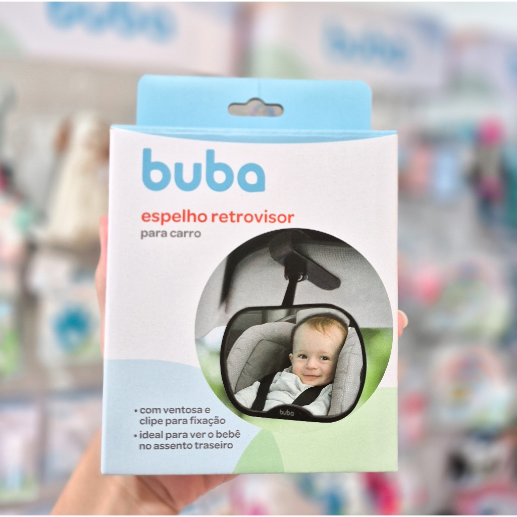 Espelho Retrovisor Para Carro Buba