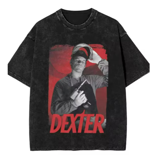 Camiseta Dexter Morgan | Série de Crime e Suspense | Estampa Dark