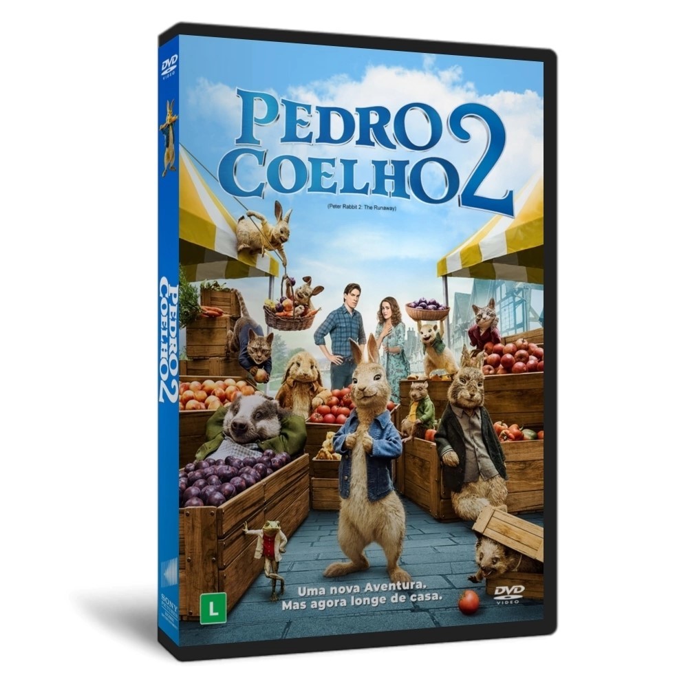 DVD Pedro Coelho 2: O Fugitivo (2021) - 1080p HD Por 25.99