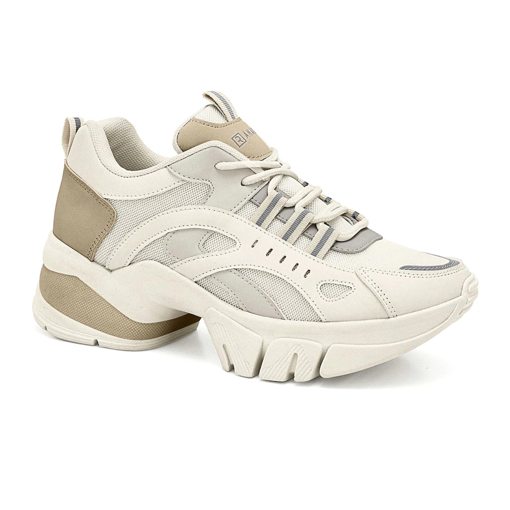 Tênis Feminino Ramarim Casual Original Sneaker Chuncky Esportivo Lançamento Confortável em Oferta na Shopee