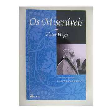 Os miseraveis - Victor Hugo e Walcyr Carrasco - FTD - 2002 - com suplemento de leitura - usado