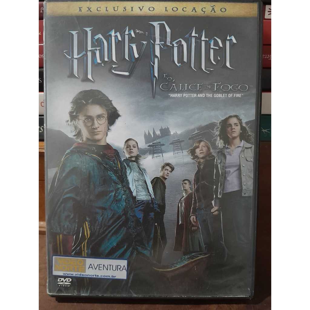 HARRY POTTER E O CÁLICE DE FOGO   DANIEL RADCLIFFE | EMMA WATSON | RUPERT GRINT   2005 / 157 MINUTOS   EXCLUSIVO PARA LO