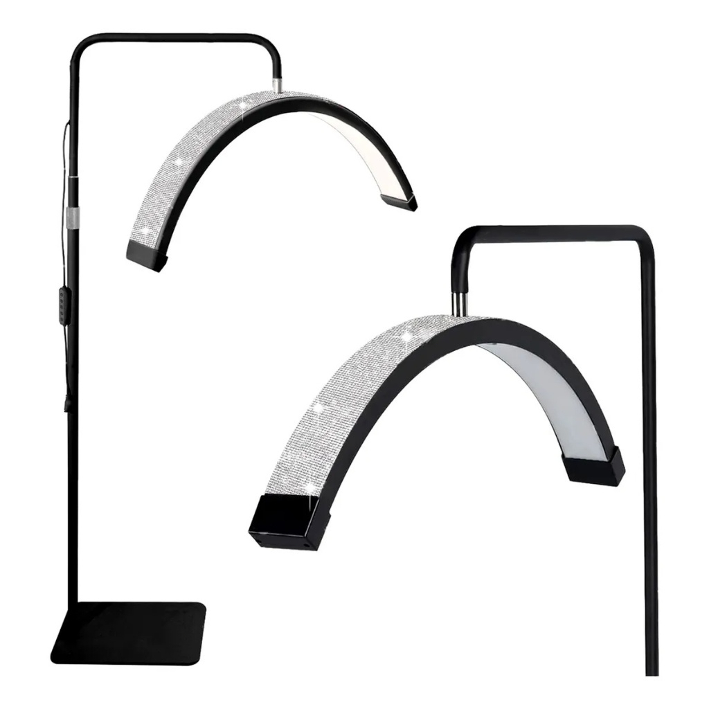 Luminária Estética de Chão com LED Ajustável para Salão Beleza e Spa em Oferta na Shopee