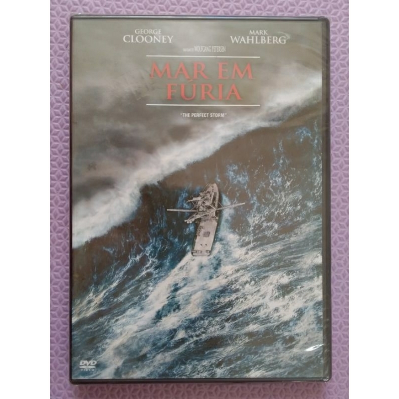 DVD Mar em Fúria (George Clooney e Mark Wahlberg)