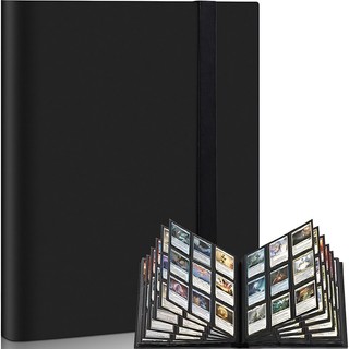Fichário Álbum Grande para cartas Pokemon - Pasta Porta - CartasCabem 360 / 540 cartas