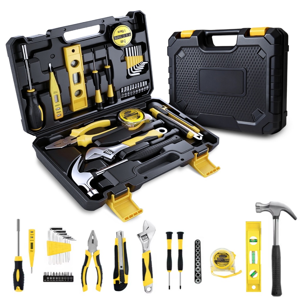 Kit Ferramenta Completo 30PCS Wetoke Combo de Ferramentas Manuais com Maleta