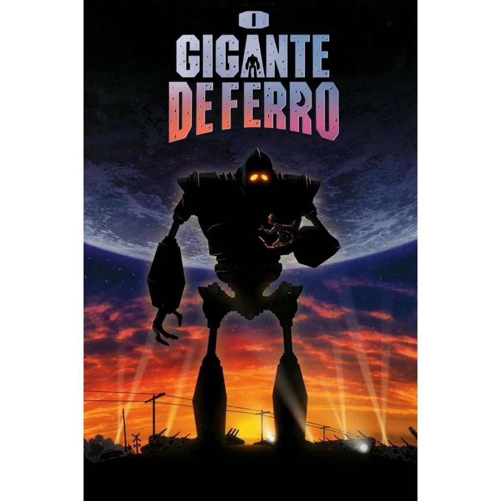 DVD O Gigante de Ferro Versão Remasterizada Estendida (1999) - 1080p HD Por 25.99