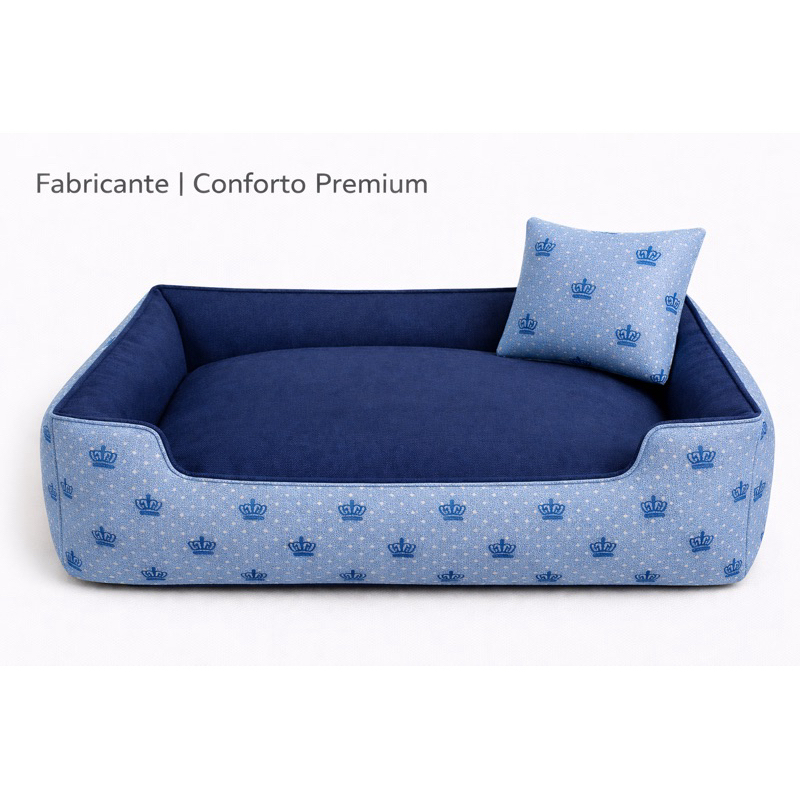Caminha Pet Cama pra cachorro e gato pet De Luxo Fibra Tamanho P M G em Oferta na Shopee