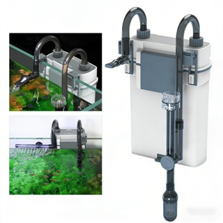 Newpet Filtro Externo para Aquário Hang-on 500L/h com Remove Película Oleosa, Silencioso e Prático em Oferta na Shopee