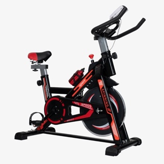 Bicicleta Spinning Ergométrica Exercício Profissional Monitor suporta até 150kg Academia 1.90m em Oferta na Shopee