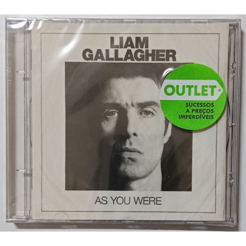 CD - LIAM GALLAGHER - ( AS YOU WERE )