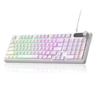 Teclado De Membrana Ip98 Teclas Us Rgb -Jogos E Escritório à Prova d’Água Cor De Teclado Preto/cinza em Oferta na Shopee