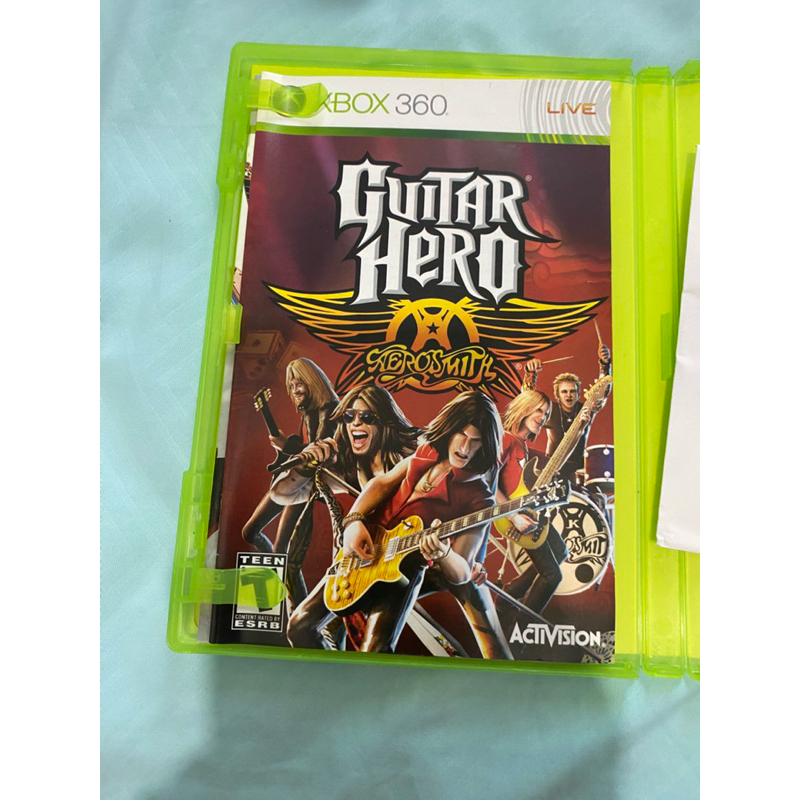 Guitar Hero II e Aerosmith Dual Pack Xbox360 mídia física