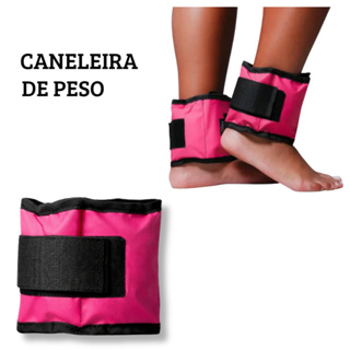 Caneleira de Treino Unidade com Peso para Academia Exercícios Funcionais e Fortalecimento Muscular em Oferta na Shopee