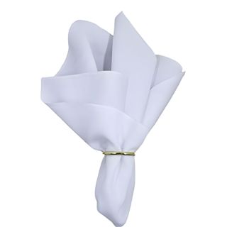 kit 60 Guardanapos Tecido Oxford Branco 35x35  Mesa Posta  Casamento Buffet Eventos Restaurante em Oferta na Shopee
