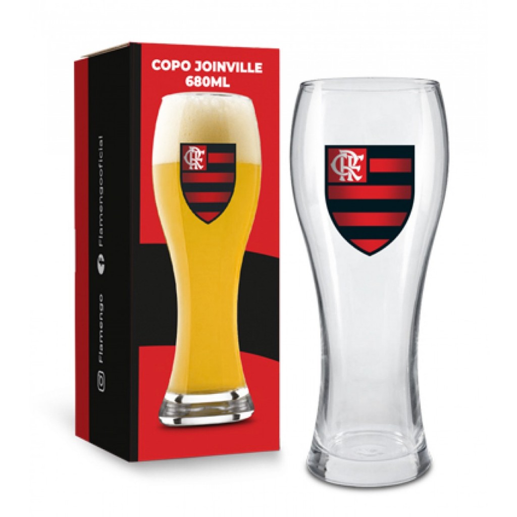 COPO JOINVILLE 680ML - FLAMENGO 1