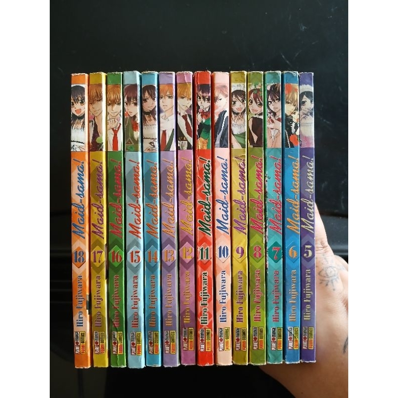 Maid-sama! Sua excelência a garçonete! Mangas em Oferta na Shopee