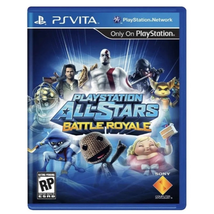 Jogo Psvita Playstation All-stars Battle Royale Original (Recondicionado)