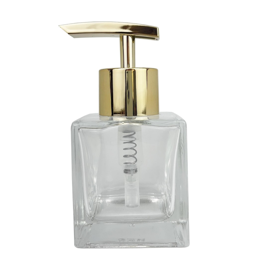 5 Vidro Cubo Porta Sabonete Liquido Vidro 100ml com Válvula Pump Prime em Oferta na Shopee