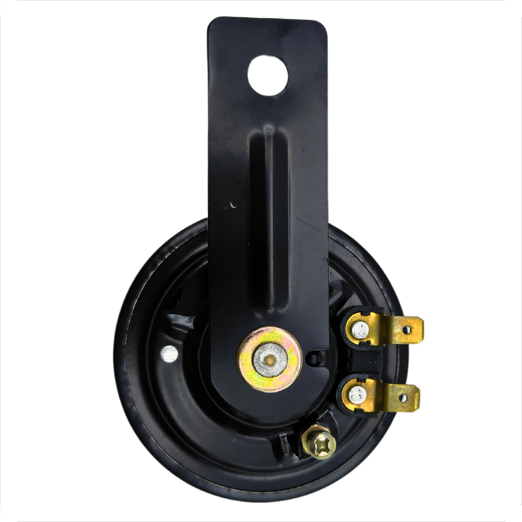 Buzina De Motocicleta Universal 12v 105DB 2 Terminais Com Suporte Modelo Original