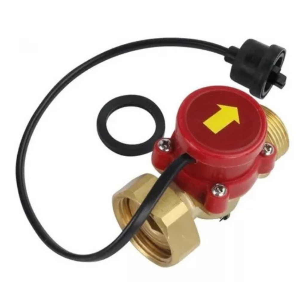 Fluxostato Ou Chave De Fluxo Para Bomba Komeco Tp80 Druck 3/4x1