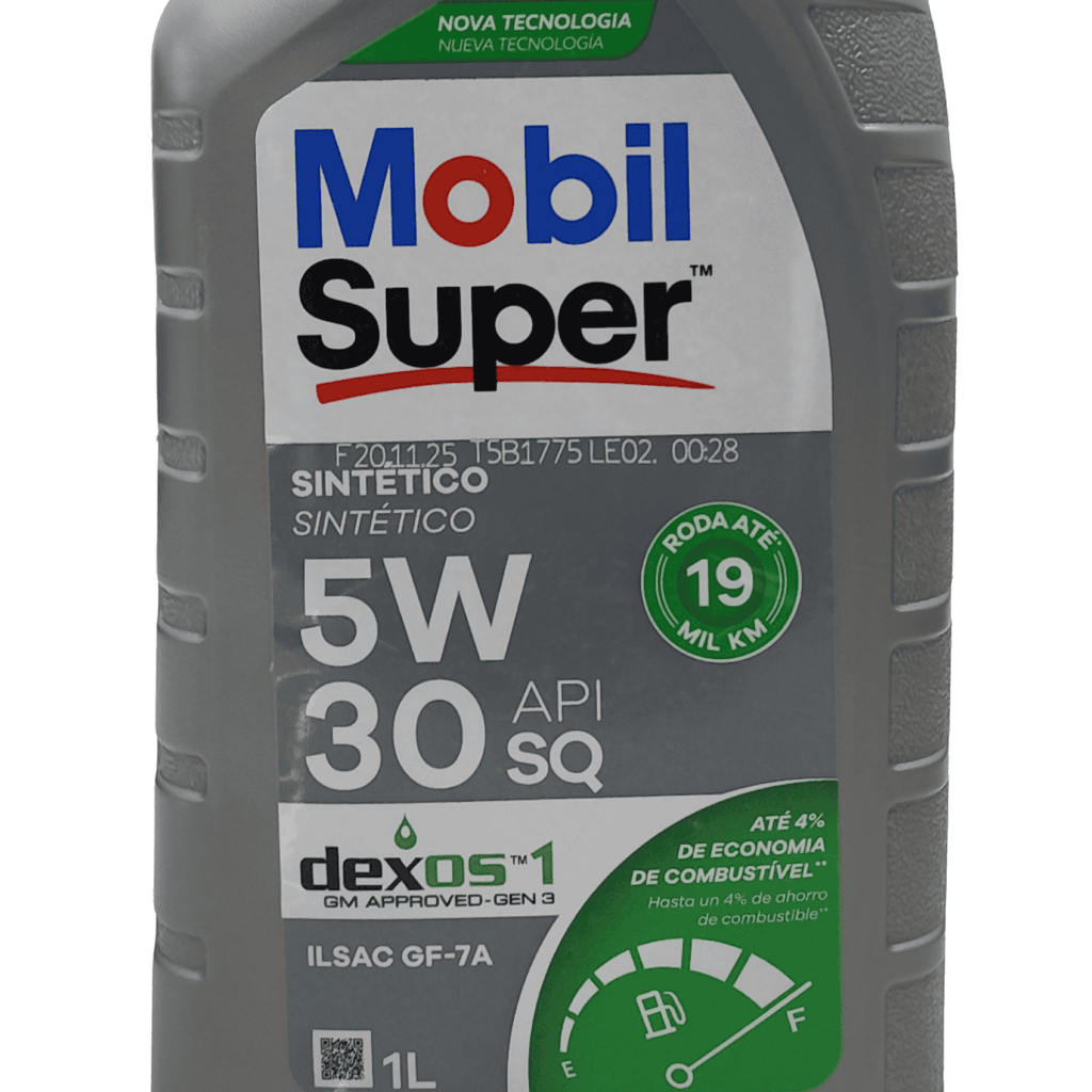Óleo Motor Mobil 5W30 Sintético API SQ Dexos 1 Gen 3 ILSAC GF-7 (Roda Até 19 Mil KM) em Oferta na Shopee