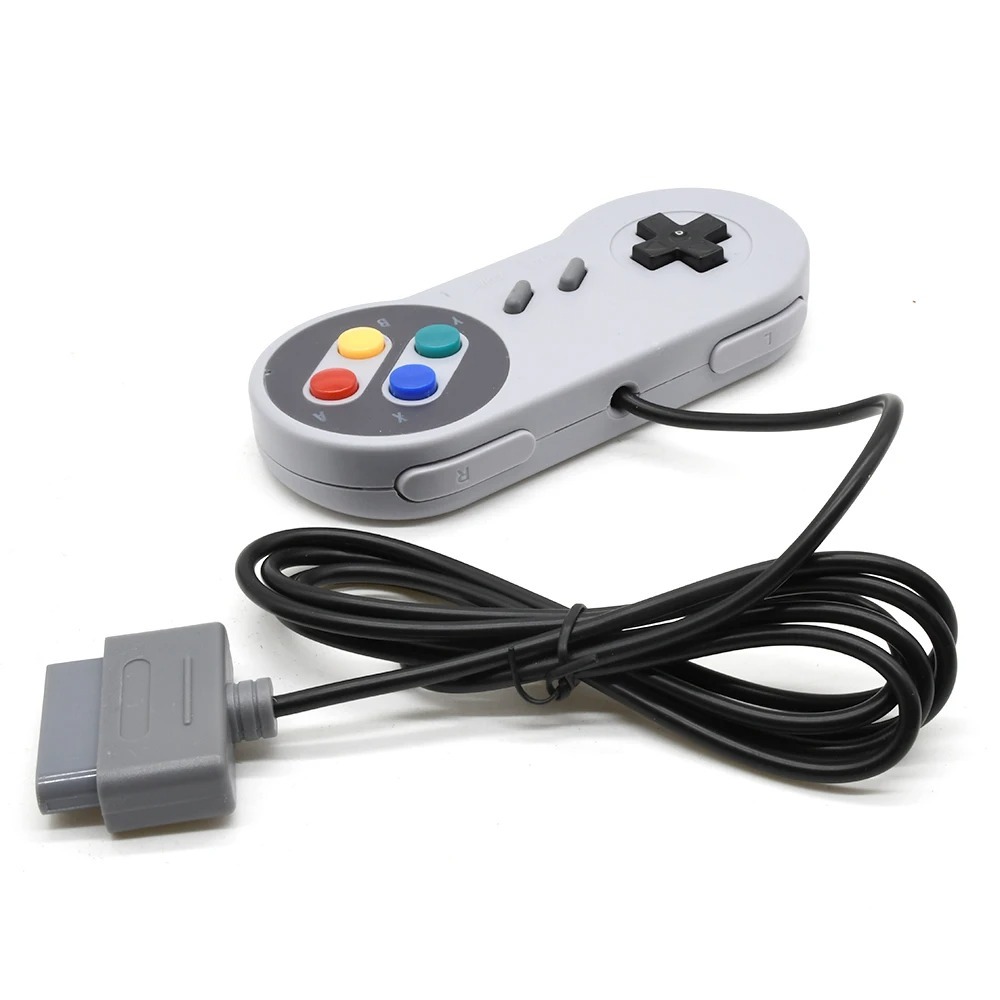 Controle Retro  SNES Clássico  Conector sete Pinos