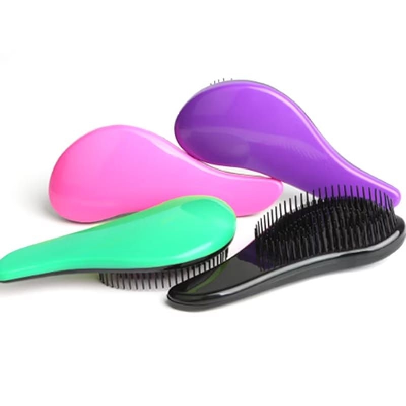 Escova Mágica de Cabelo com Tecnologia Anti Frizz