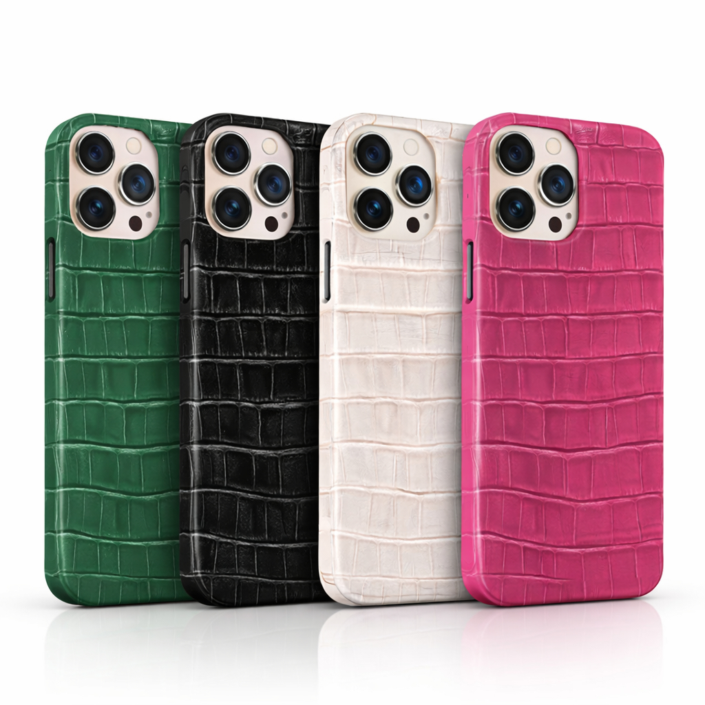 Capa Crocodilo para iPhone