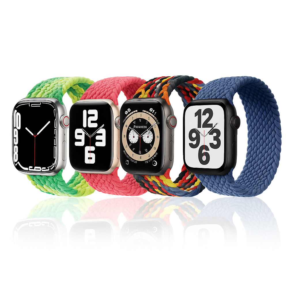 Pulseira para Apple Watch Trançada