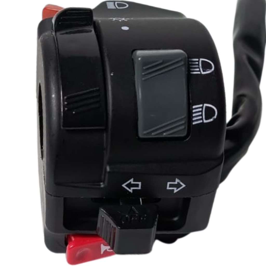Punho Chave de Luz Ys Fazer 250 2011 a 2015 Com Interruptor Liga e Desliga Farol — imagem 2 de 2