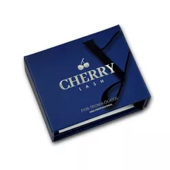 Fio Para Extenção Cílios Cherry Y Flip Curvatura M 0.07 Mix 6 A 12mm Preto