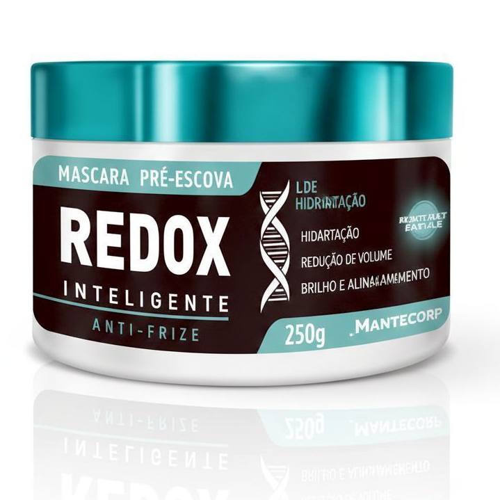 Máscara Capilar Redox inteligente 250g | Hidratação Profunda e Brilho Intenso | - Multitrat