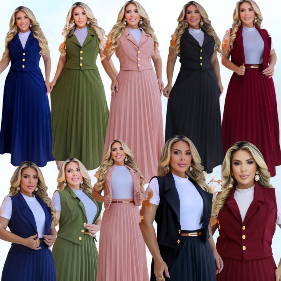 O que é Conjuntos Colete e Saia? Guia e Onde Comprar | BuscaProdutos