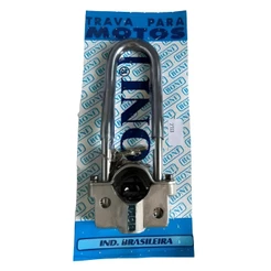 Tranca Trava Segurança Moto Biz 100/ 110/ 125 Biz 100, Biz 110, Biz 125, Pop 100, Pop 110