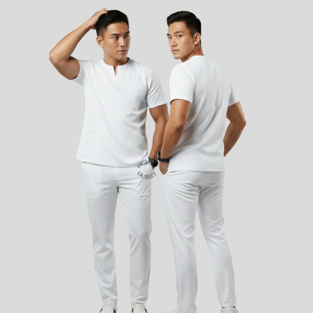 Pijama Cirúrgico Enfermagem Masculino Plus Size G3 -israel