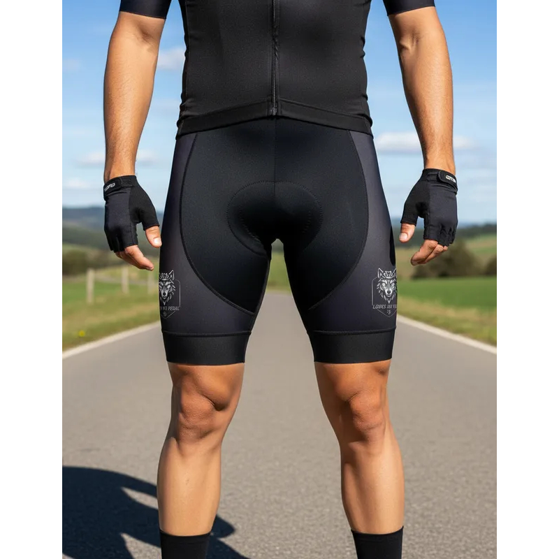 Bermuda Ciclismo Roupa Masculina Bike Forro Short Conforto