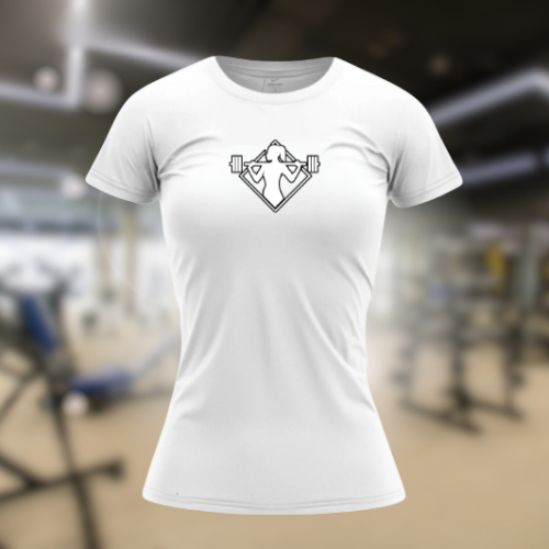 CAMISA FEMININA DRY FIT ACADEMIA , TREINO SECAGEM RAPIDA em Oferta na Shopee