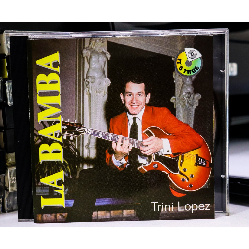 CD TRINI LOPEZ - LA BAMBA