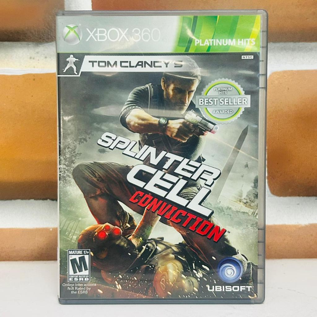 Tom Clancy's Splinter Cell Conviction Mídia Física Seminovo Original Xbox 360