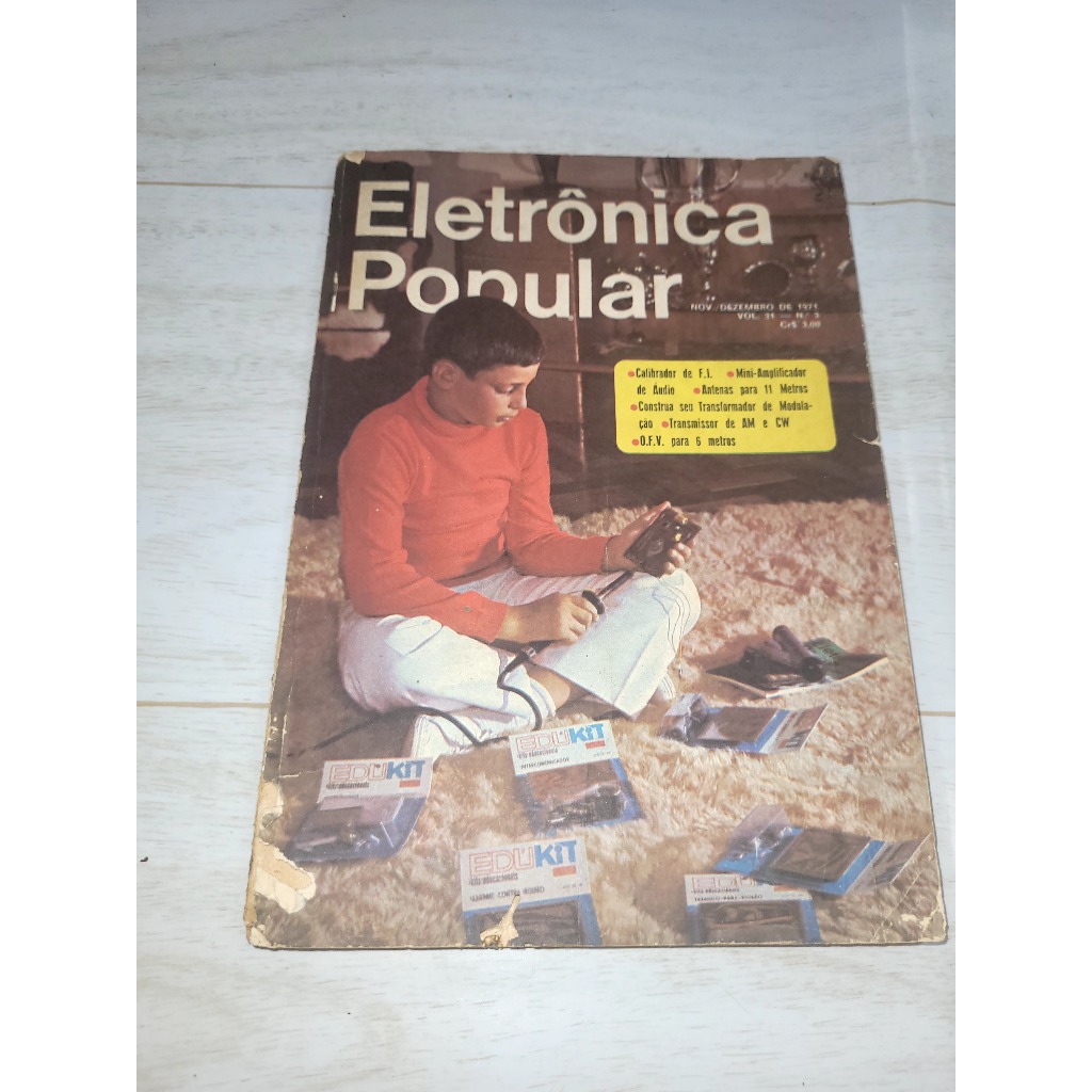 Revista Eletrônica Popular Vol. 31 nº3 dezembro 1971