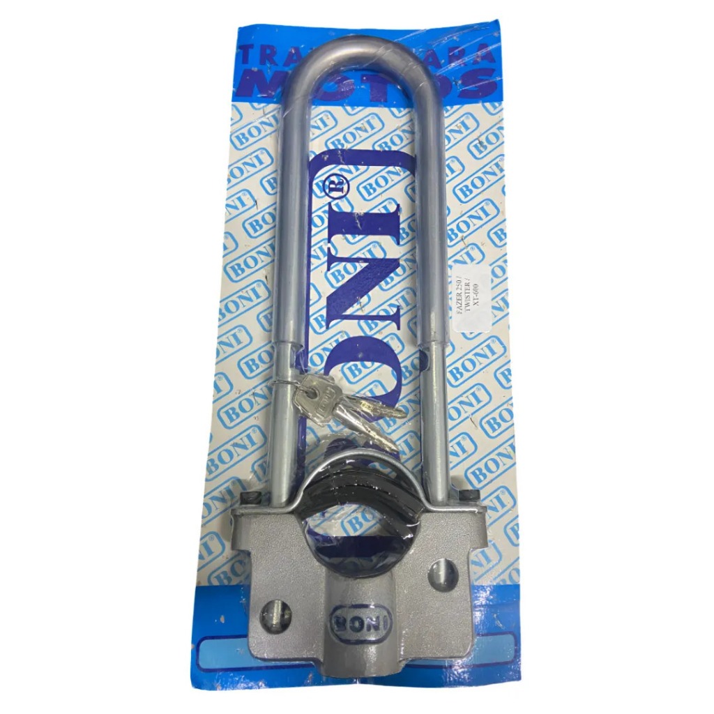 Tranca Trava Segurança Moto Twister /Xt/falc em Oferta na Shopee