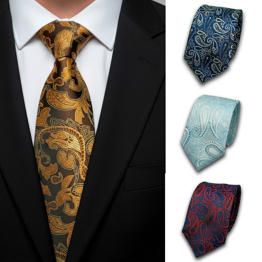 Gravata Adulto Semi-Slim Slim Diversas Cores e Estampas Passante com Forro Luxo Social em Oferta na Shopee