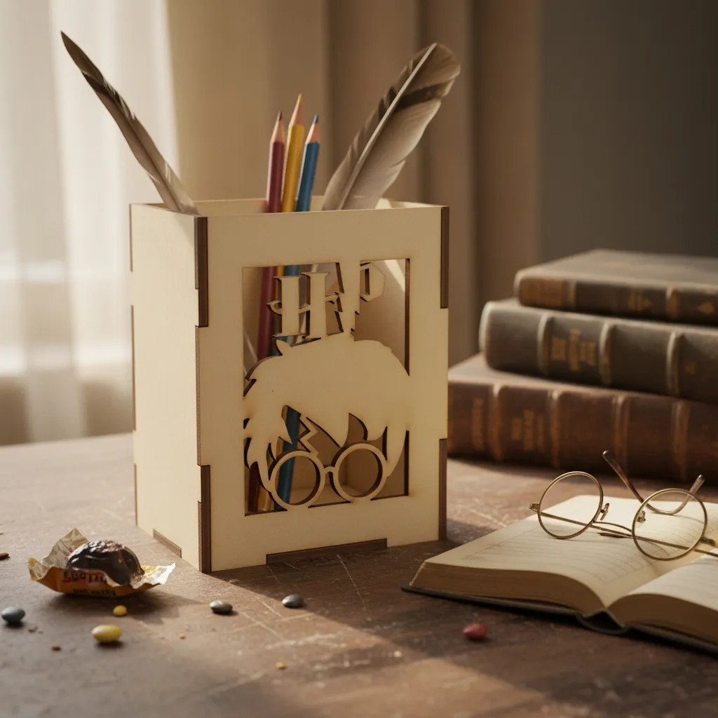 25 Porta Lápis Tema Personalizado do Cliente MDF Premium Temáticos Lembrancinha Enfeite Aniversário