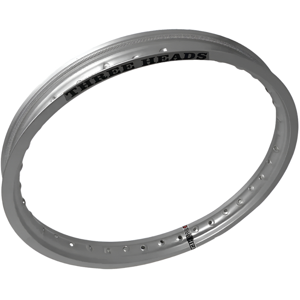 Aro Dianteiro Three Heads Cg Titan Fan 125 150 Jateado