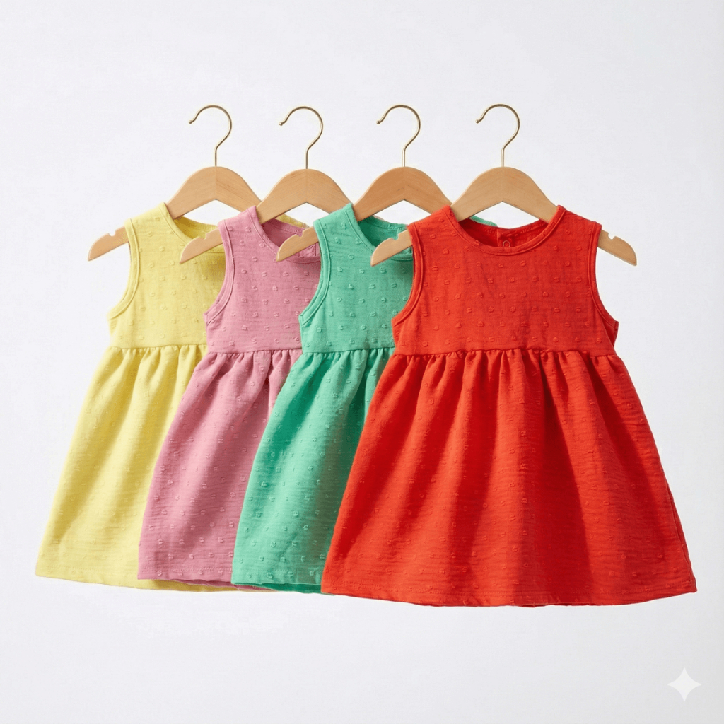 Vestido Leve Fresco 0-3 Anos Ano Novo Elegante Bebê Menina em Oferta na Shopee