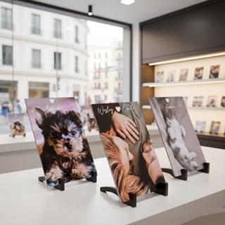 Quadro de mesa Personalizado com o nome 10x15cm COM SUPORTE em Oferta na Shopee