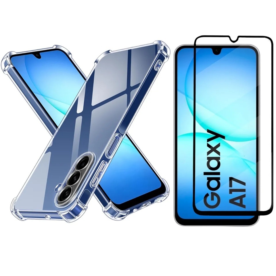 Capa Para Samsung A17 Anti Impacto Transparente
