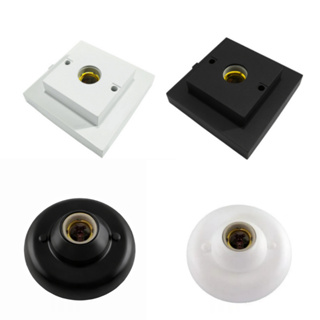 Plafon Quadrado e Redondo 100W Interneed Branco e Preto E27 Casa Luminária Apartamento Área Interna Sala Quarto em Oferta na Shopee